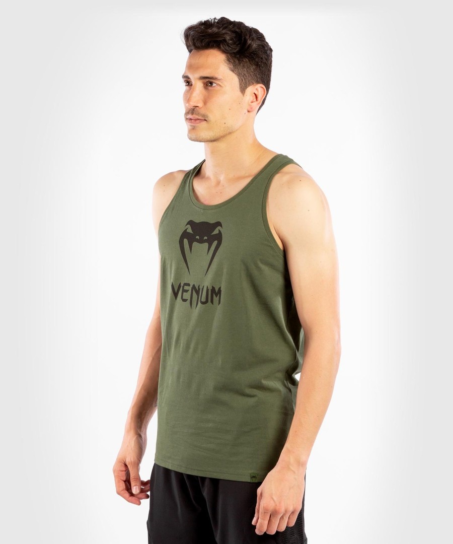 venum classic tank top - khaki