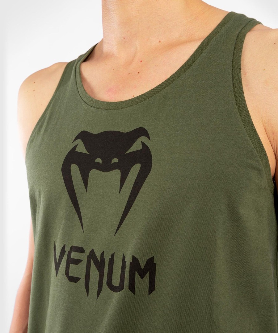 venum classic tank top - khaki