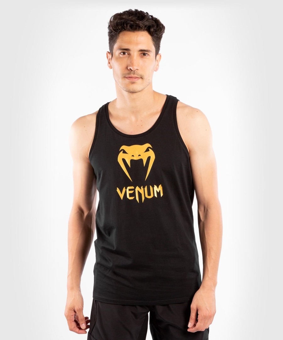 venum classic tank top - blackgold