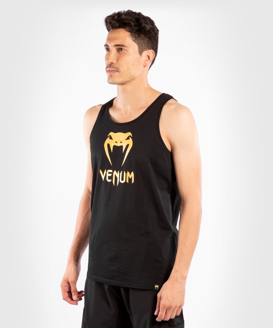 venum classic tank top - blackgold