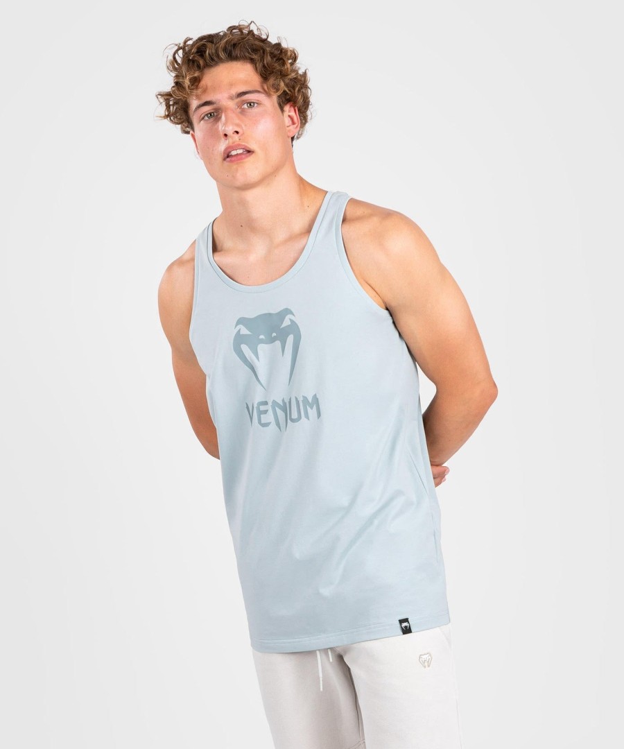 venum classic tank top - clearwater blue