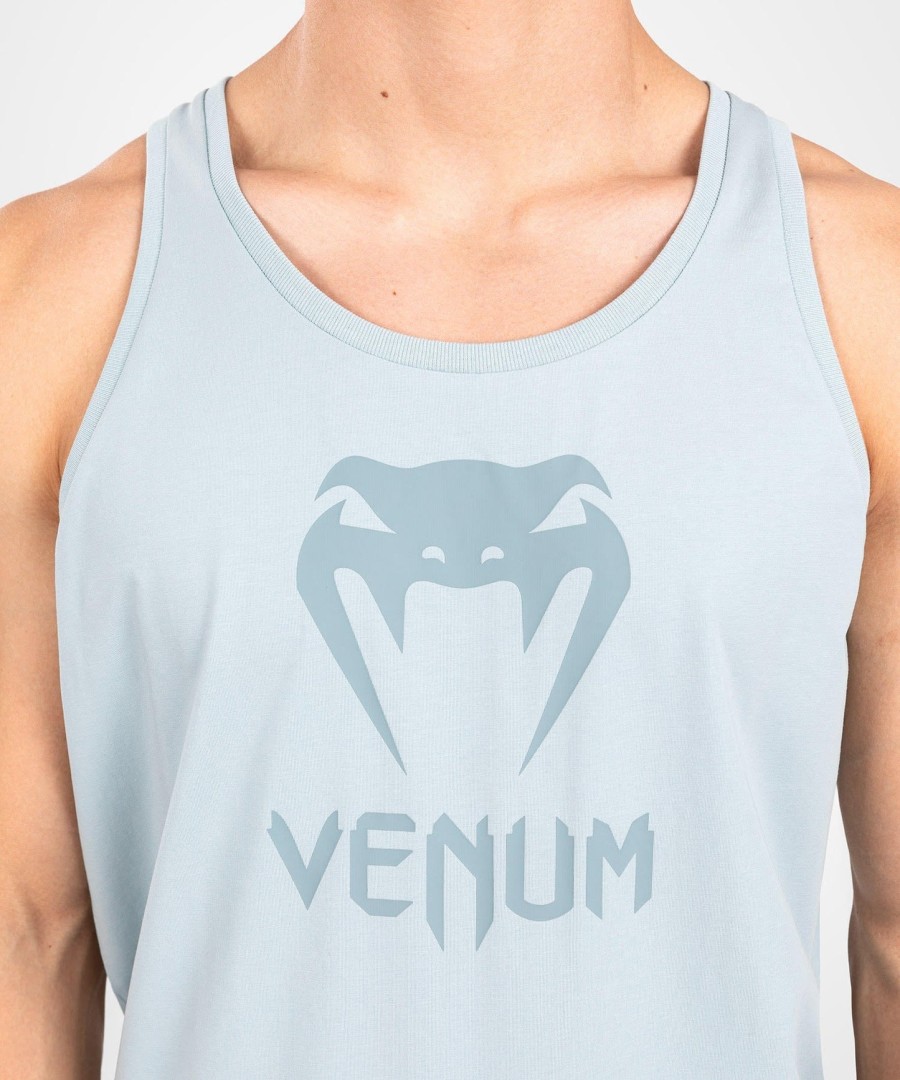 venum classic tank top - clearwater blue