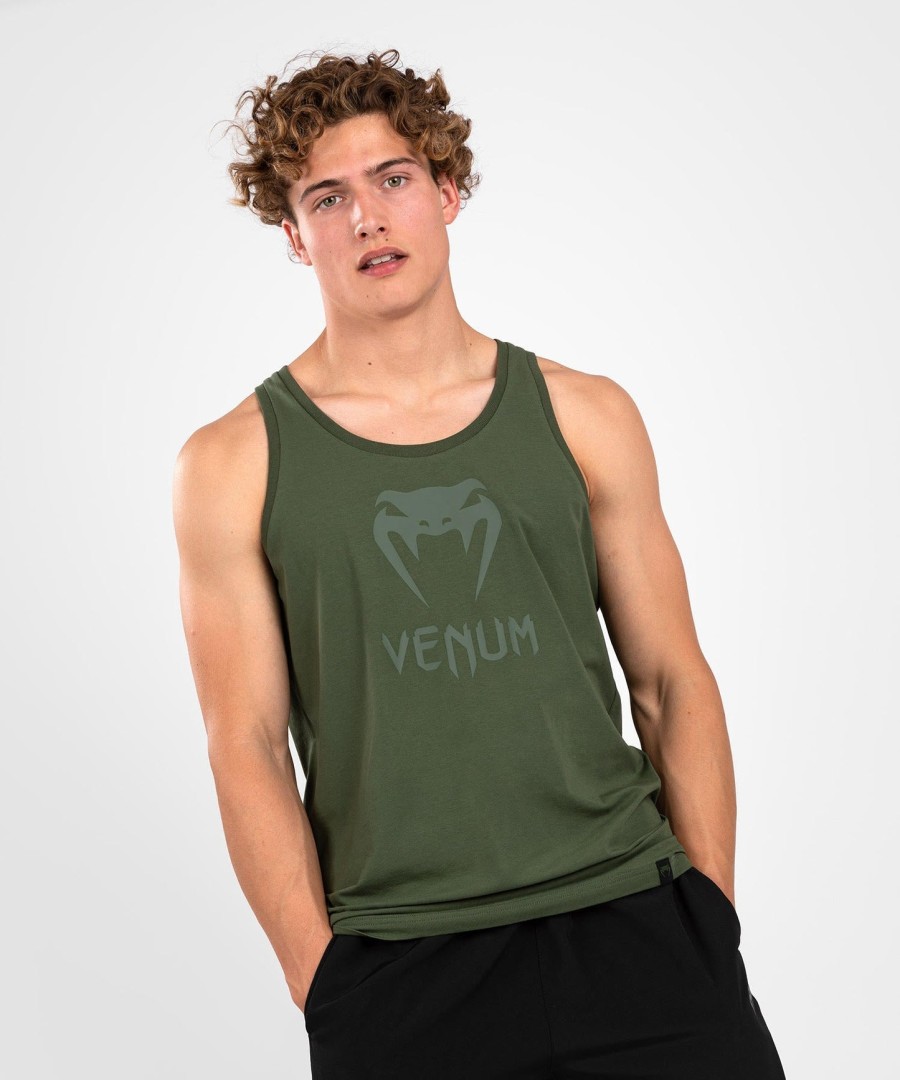 venum classic tank top - greengreen