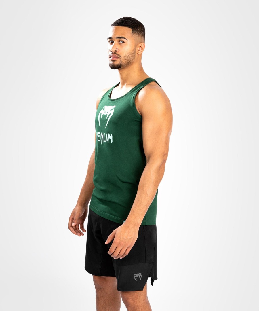 venum classic tank top - dark greenturquoise