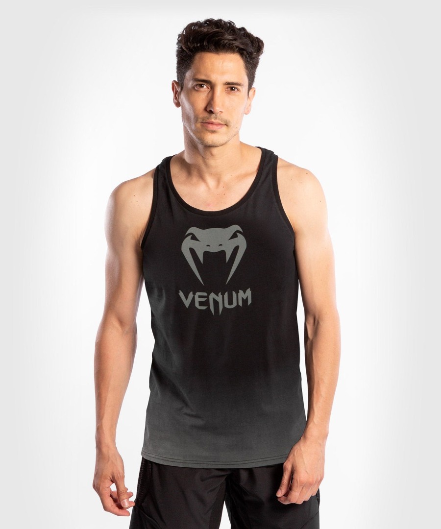 venum classic tank top - blackdark grey