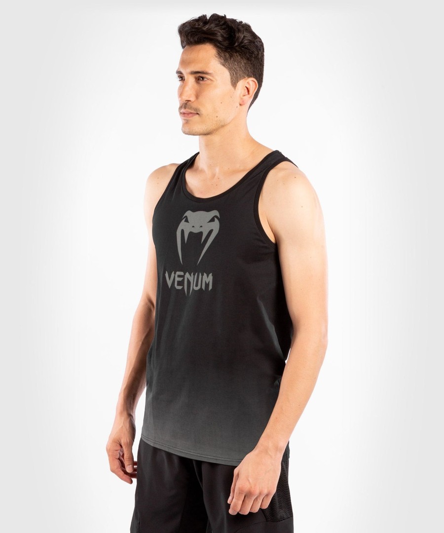 venum classic tank top - blackdark grey
