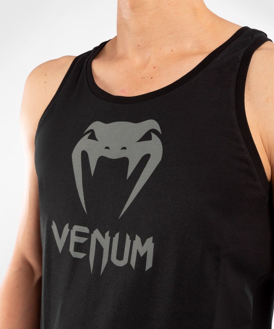 venum classic tank top - blackdark grey