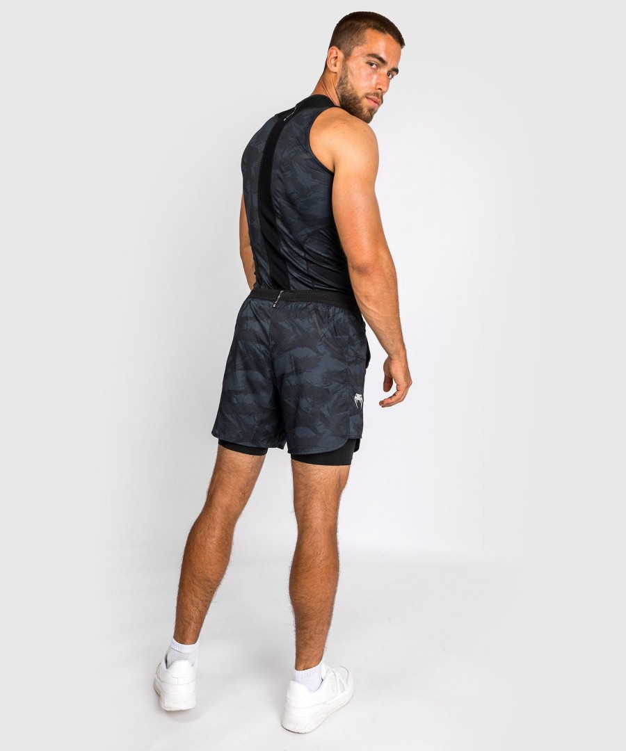 venum electron 3.0 rashguard - sleeveless - black