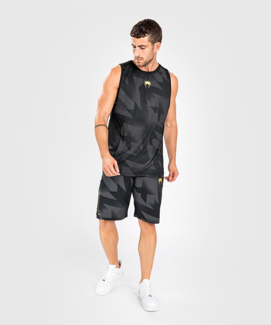 venum razor dry tech tank top - blackgold