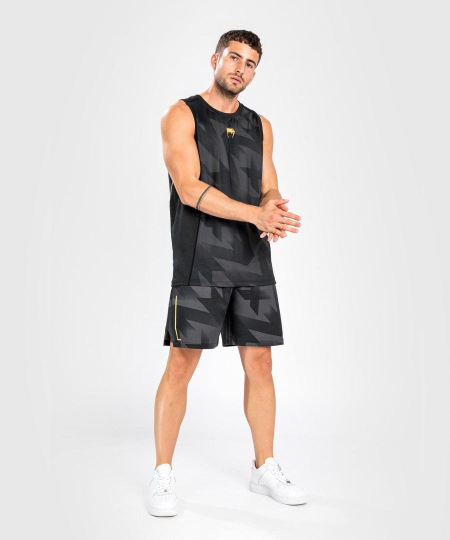 venum razor dry tech tank top - blackgold