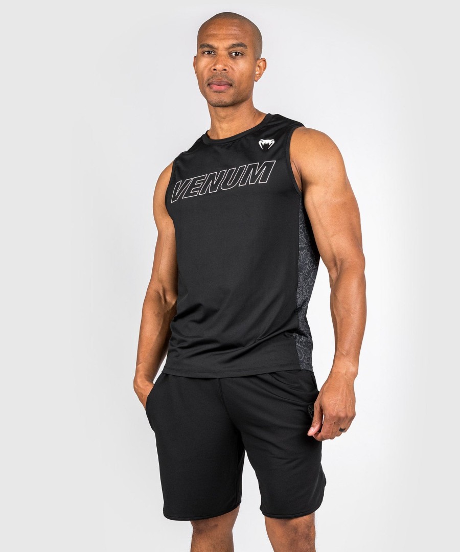 venum classic evo dry tech tank top - blackwhite