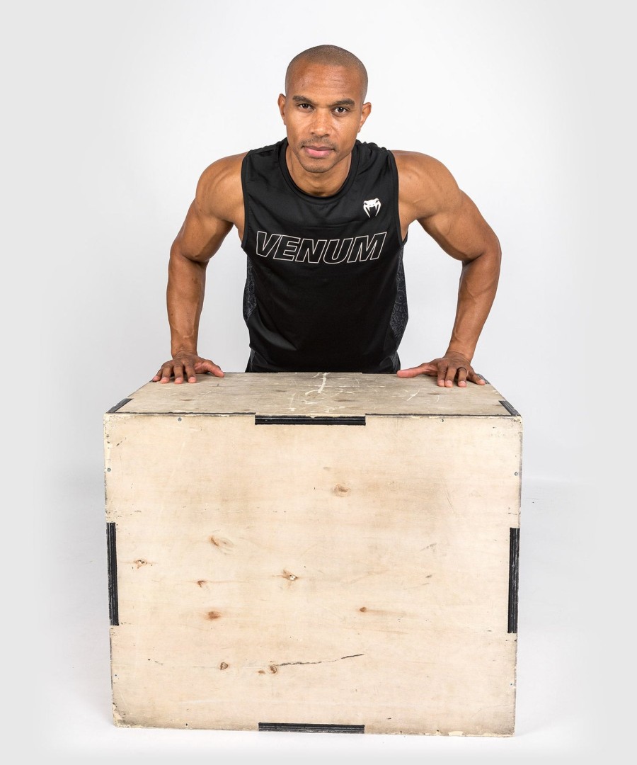 venum classic evo dry tech tank top - blackwhite