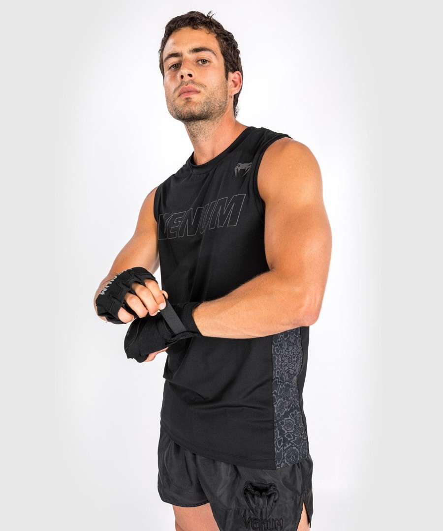 venum classic evo dry tech tank top - blackblack reflective