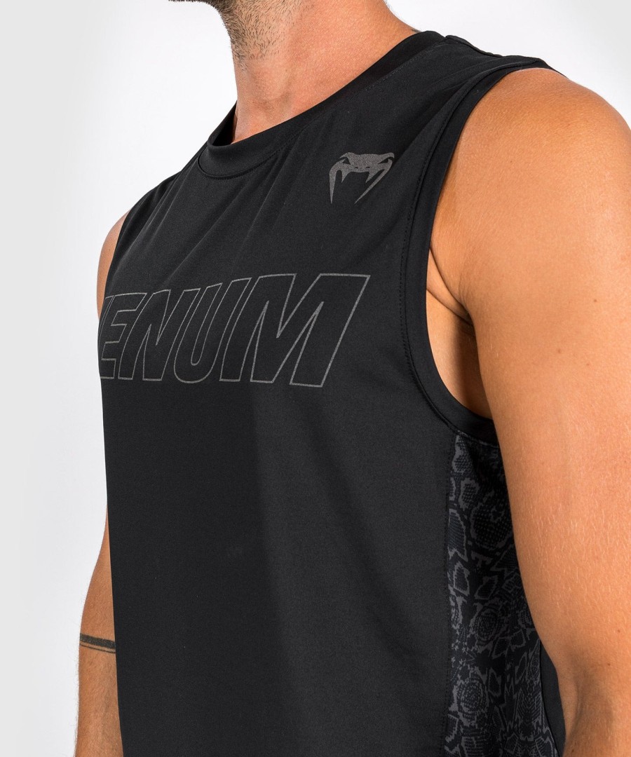 venum classic evo dry tech tank top - blackblack reflective