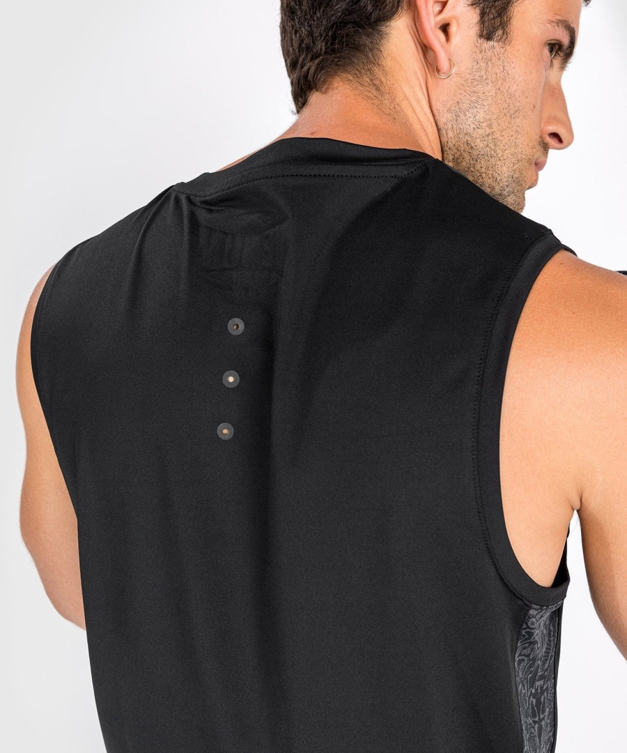 venum classic evo dry tech tank top - blackblack reflective