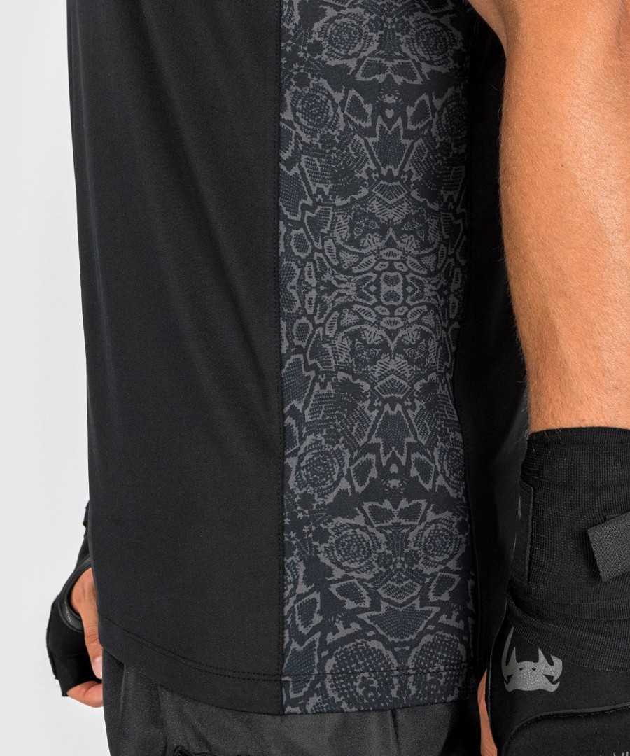 venum classic evo dry tech tank top - blackblack reflective