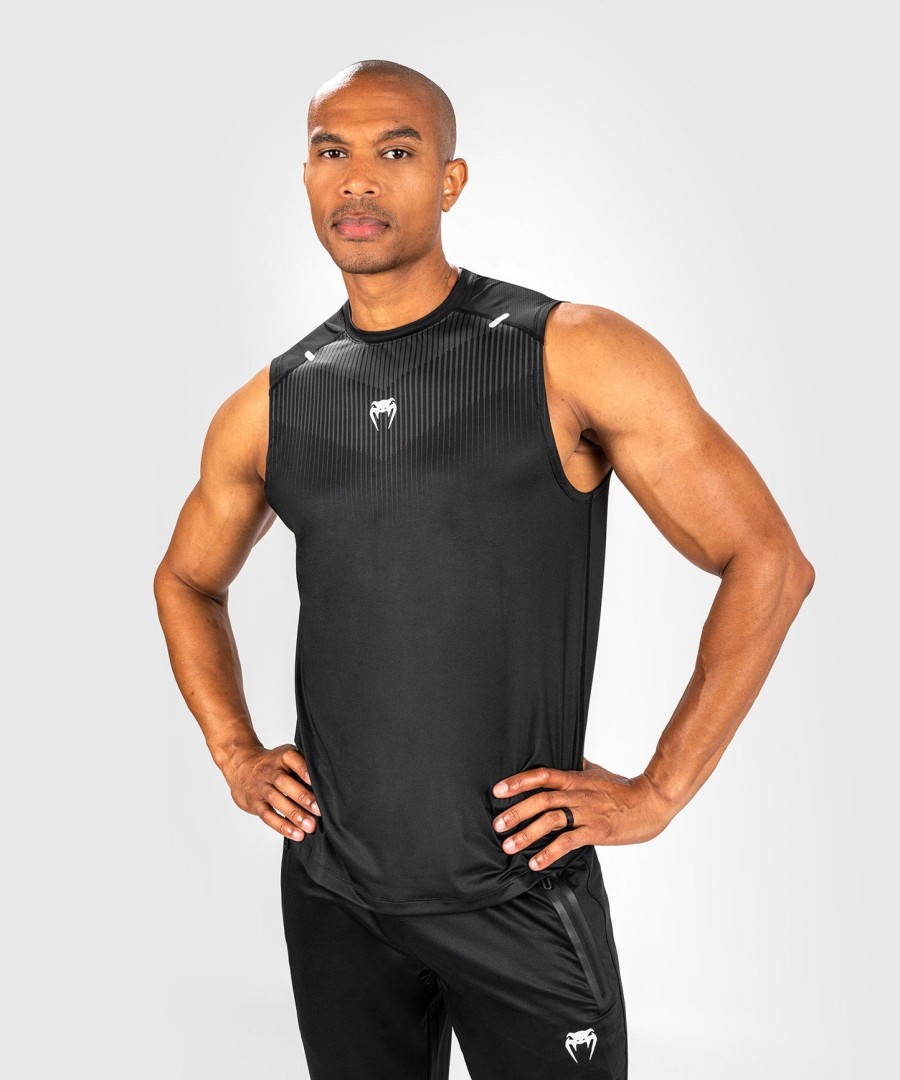venum biomecha dry tech tank top - blackgrey