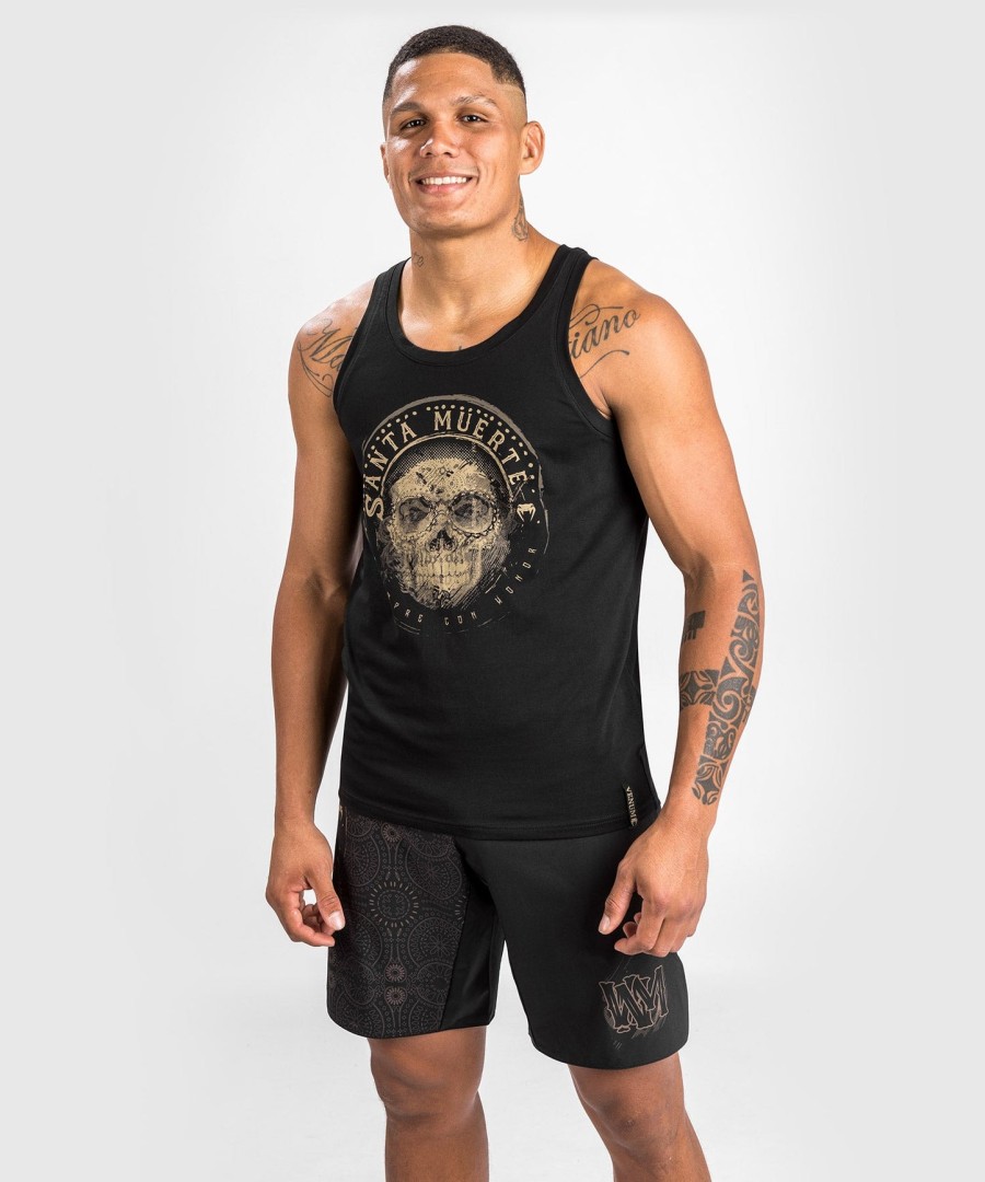 venum santa muerte dark side - tank top - blackbrown