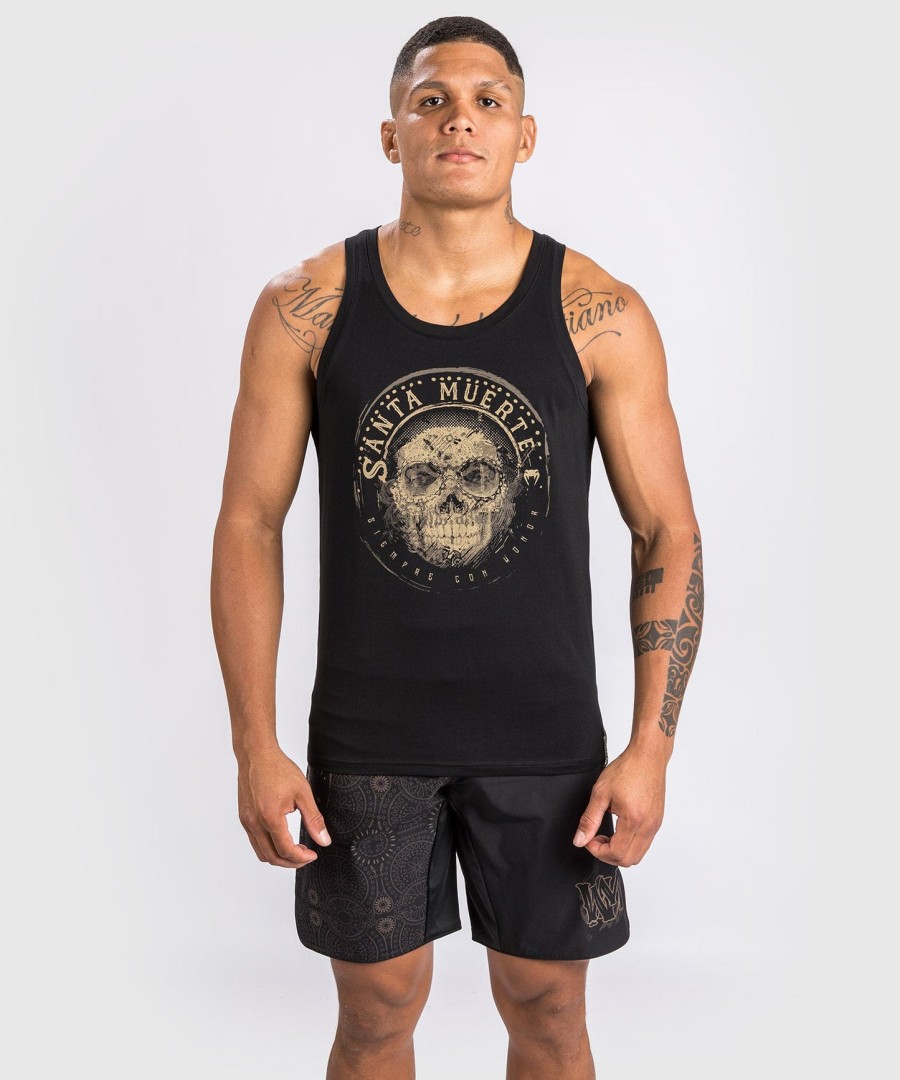 venum santa muerte dark side - tank top - blackbrown