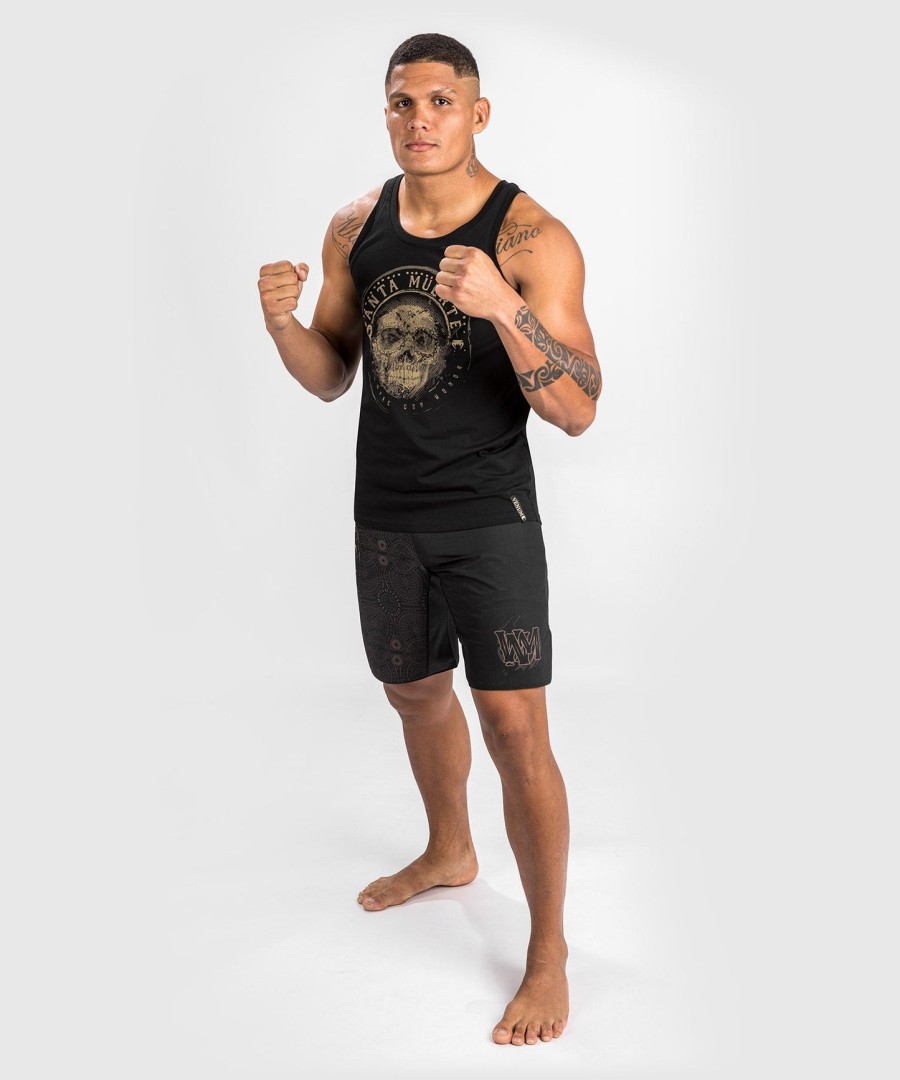 venum santa muerte dark side - tank top - blackbrown