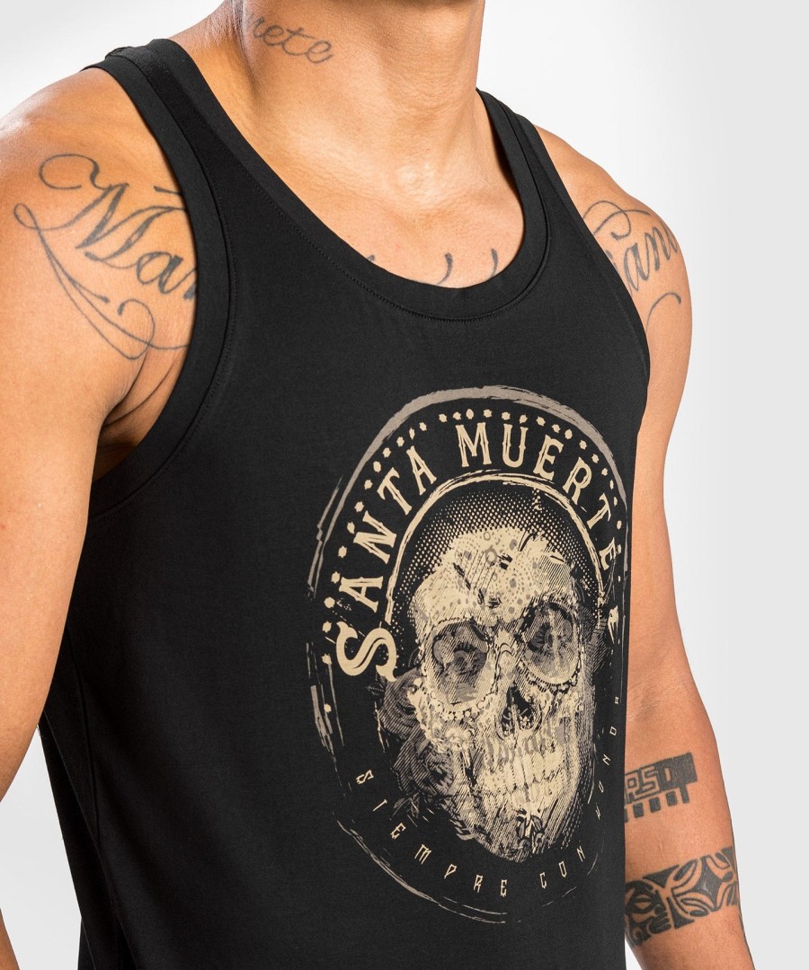 venum santa muerte dark side - tank top - blackbrown