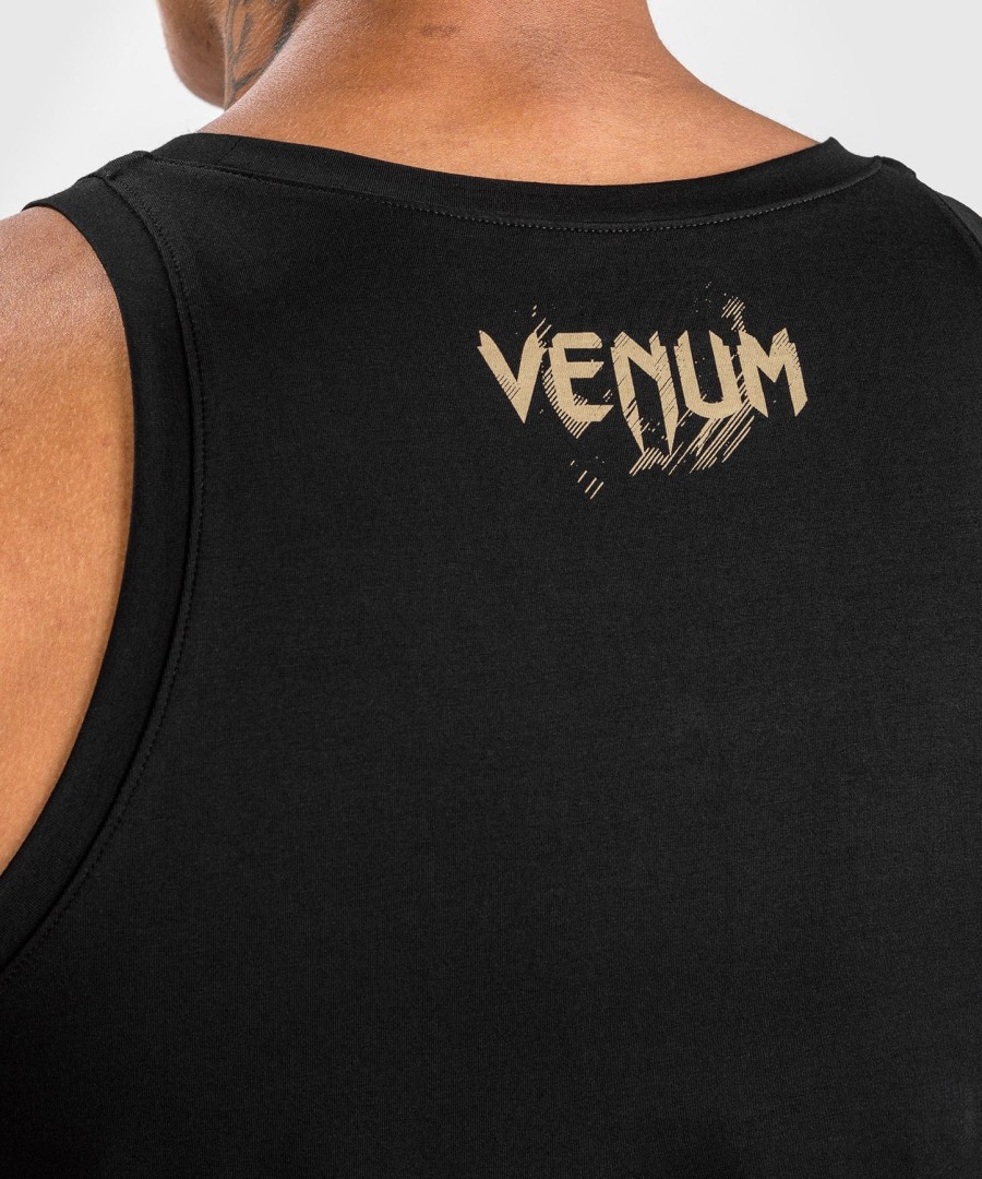 venum santa muerte dark side - tank top - blackbrown