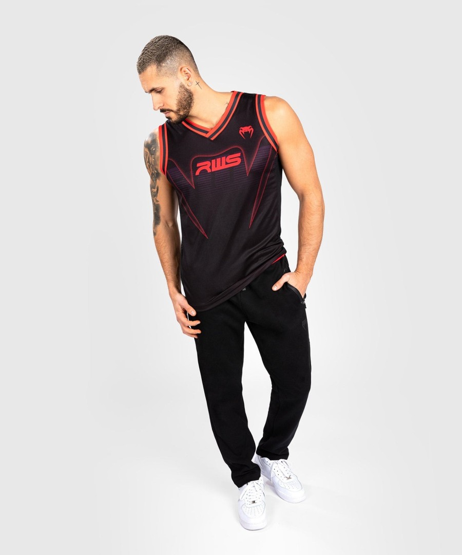 rws x venum tank top dry tech - black