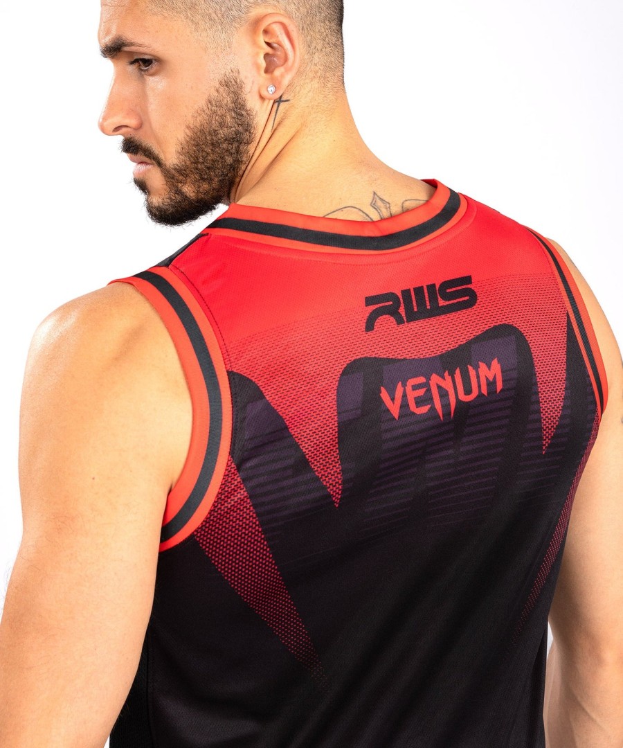 rws x venum tank top dry tech - black