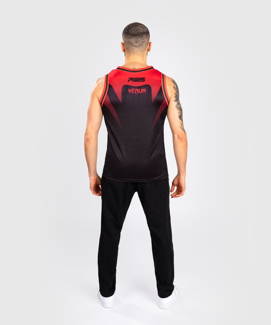 rws x venum tank top dry tech - black