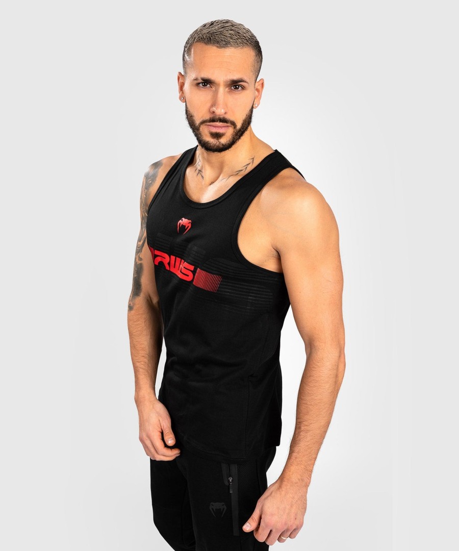 rws x venum tank top - black
