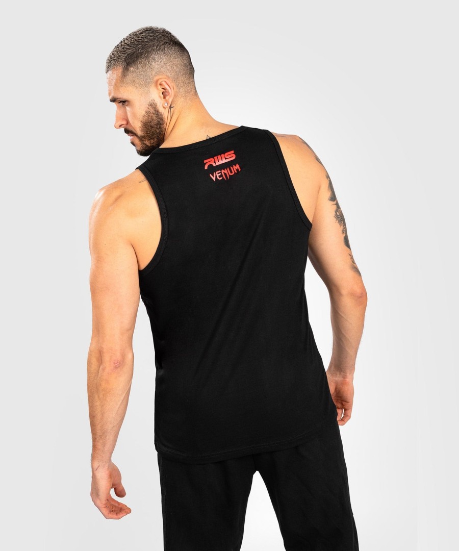 rws x venum tank top - black