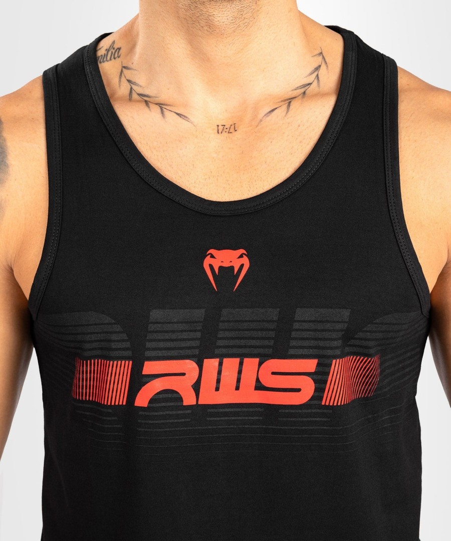 rws x venum tank top - black