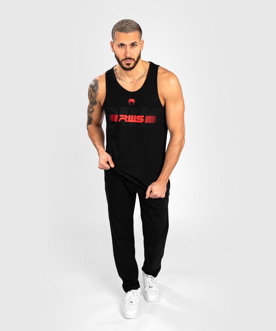 rws x venum tank top - black