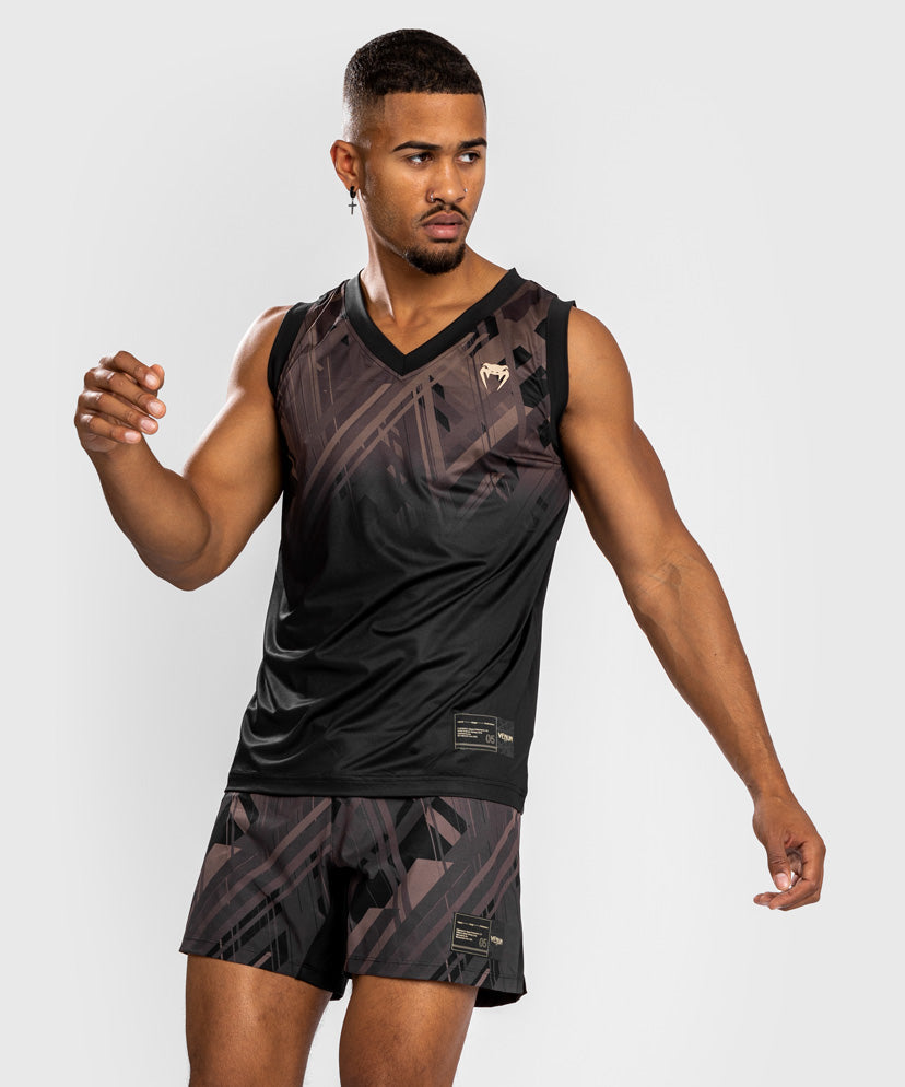 venum tecmo 2.0 dry tech tank top - blackbrown