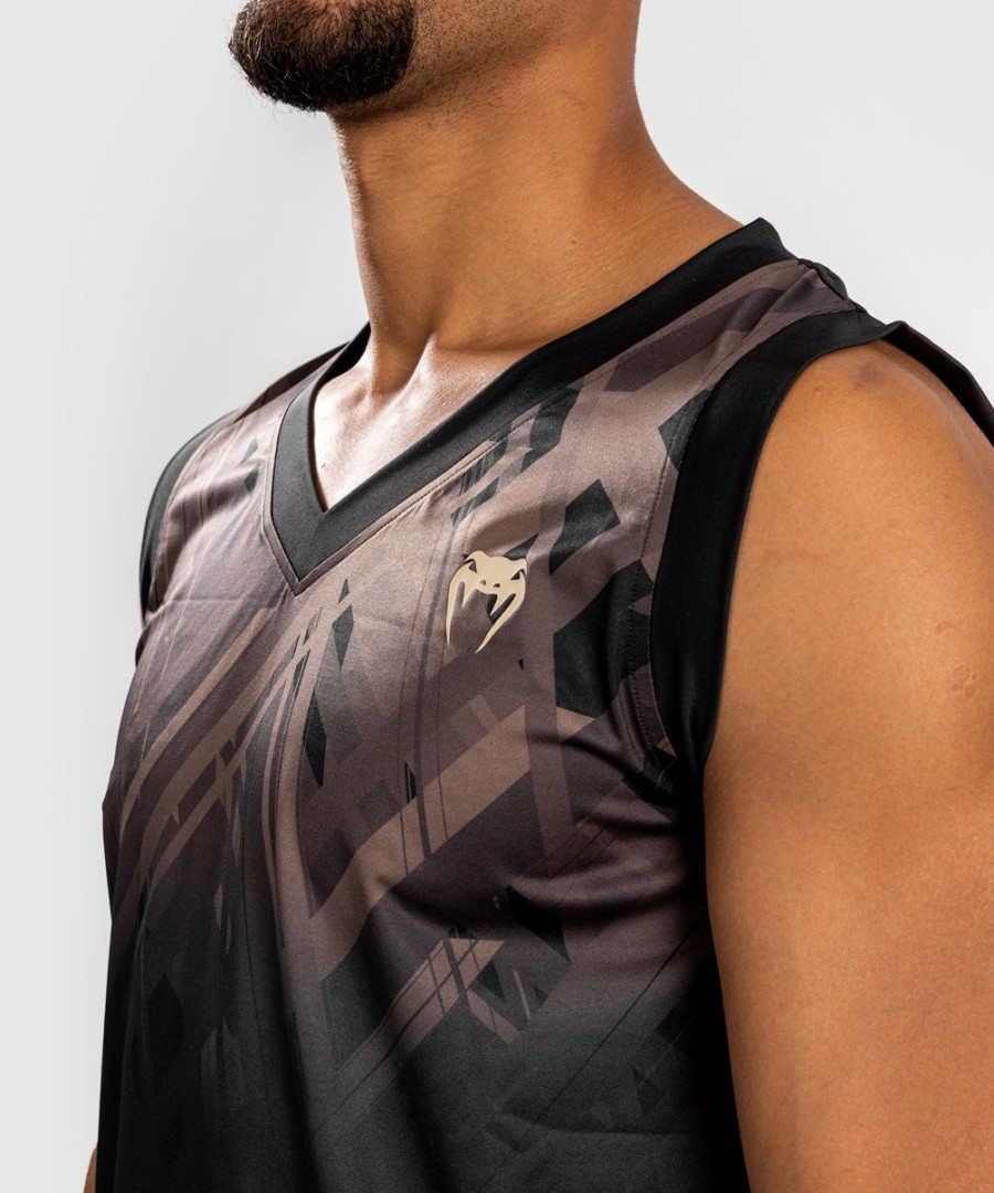 venum tecmo 2.0 dry tech tank top - blackbrown