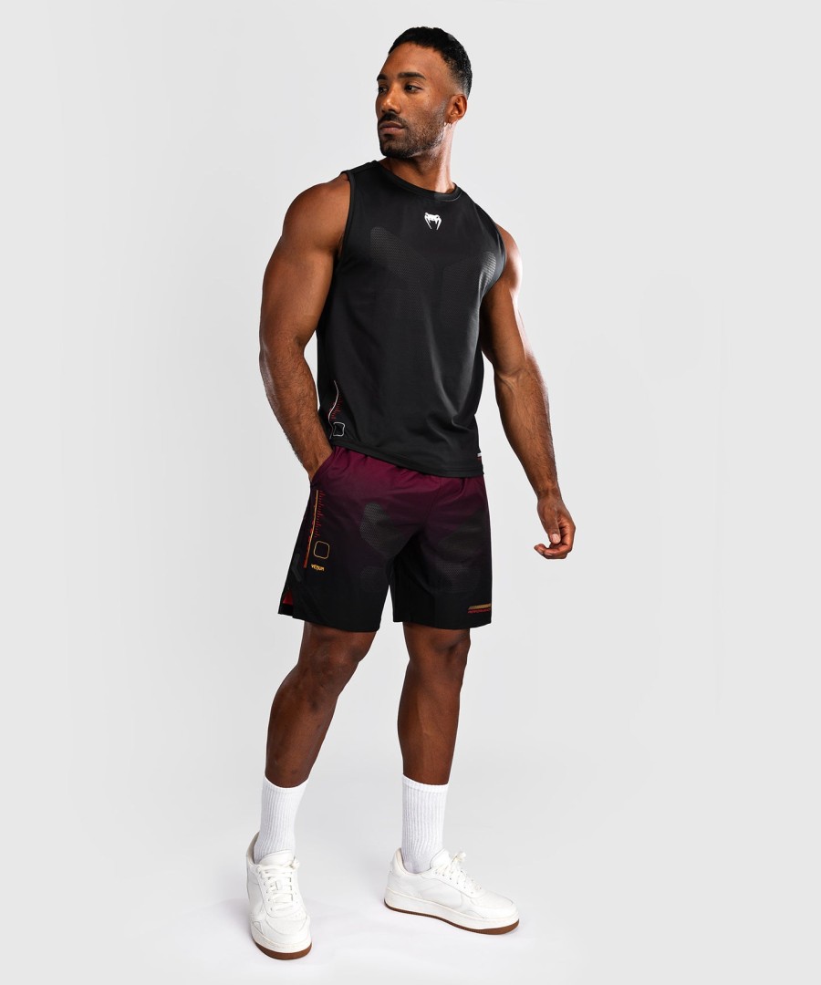 venum tactical xt men dry-tech tank top - blackfire red