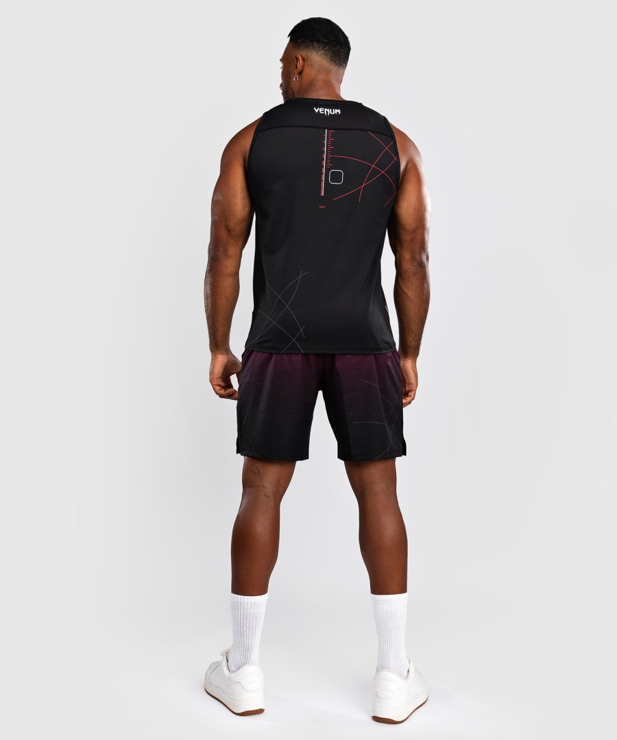 venum tactical xt men dry-tech tank top - blackfire red