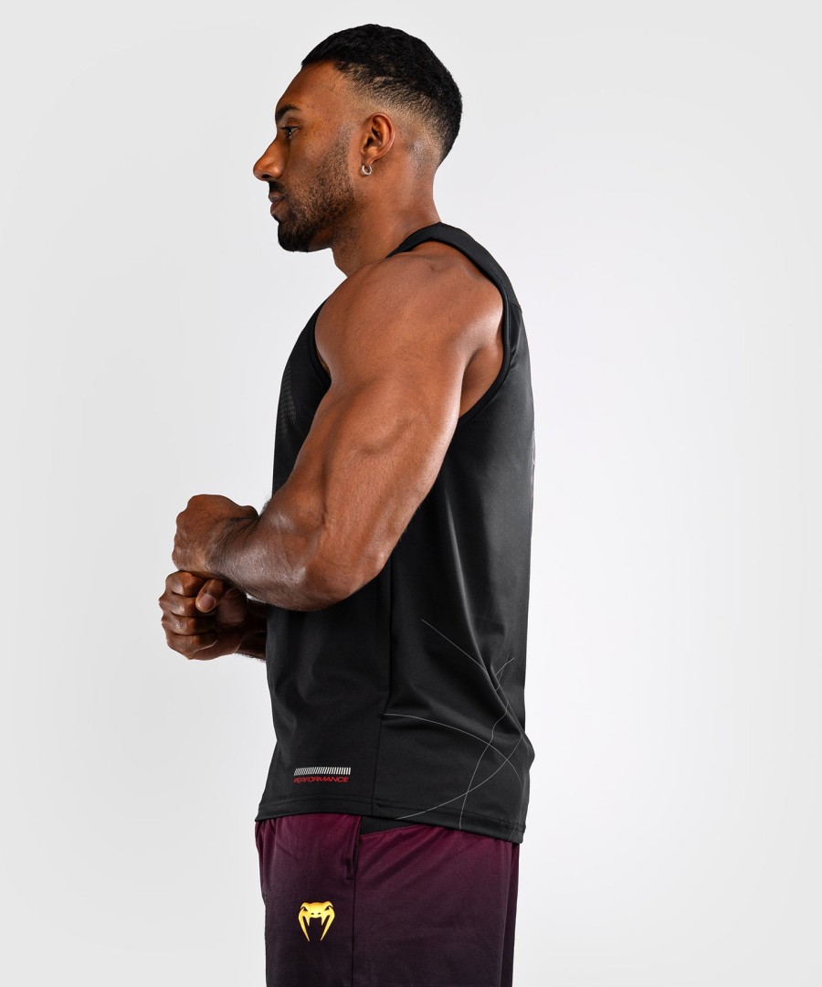 venum tactical xt men dry-tech tank top - blackfire red