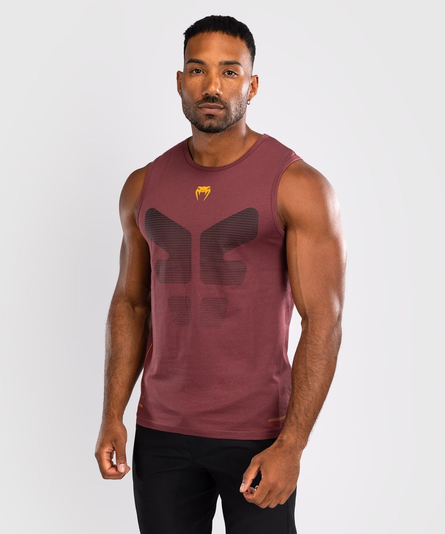 venum tactical xt tank top - blackburgundygold