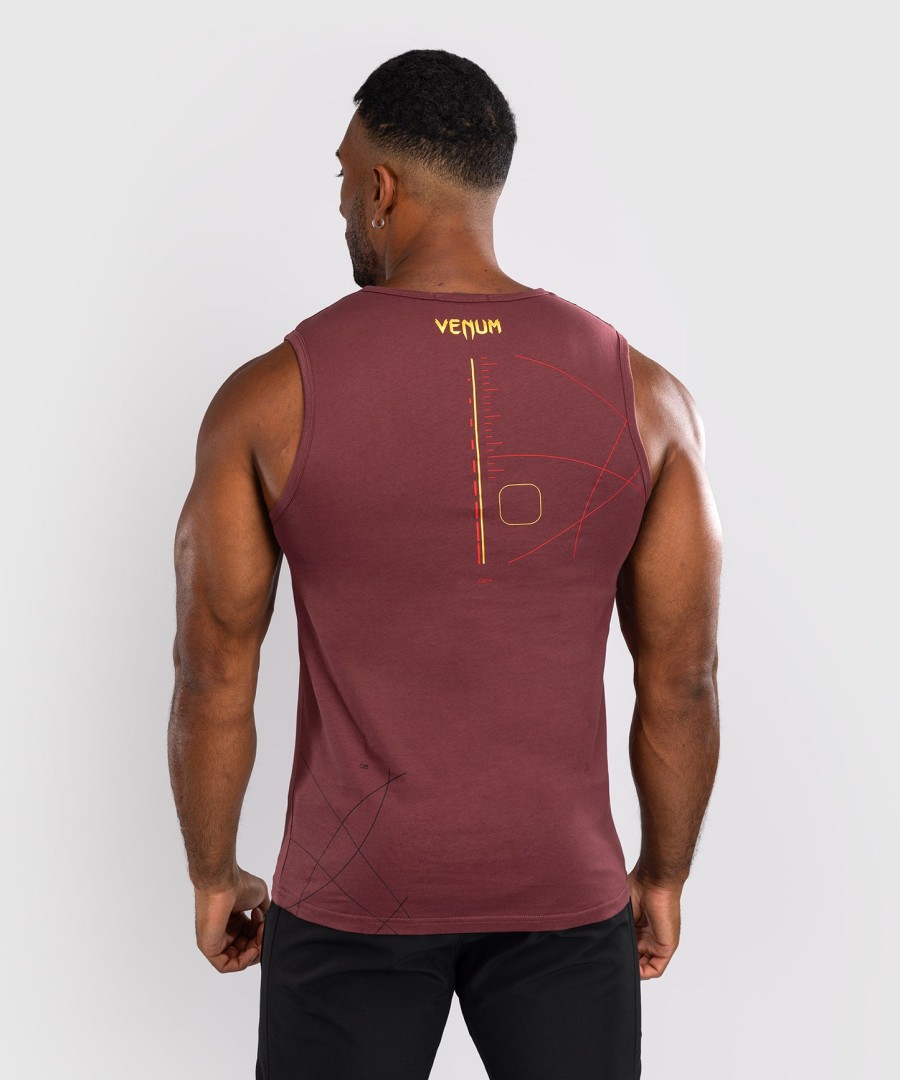 venum tactical xt tank top - blackburgundygold