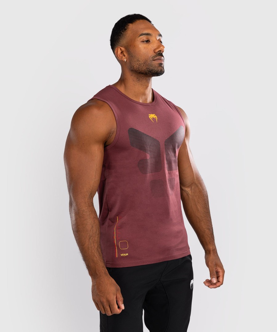 venum tactical xt tank top - blackburgundygold
