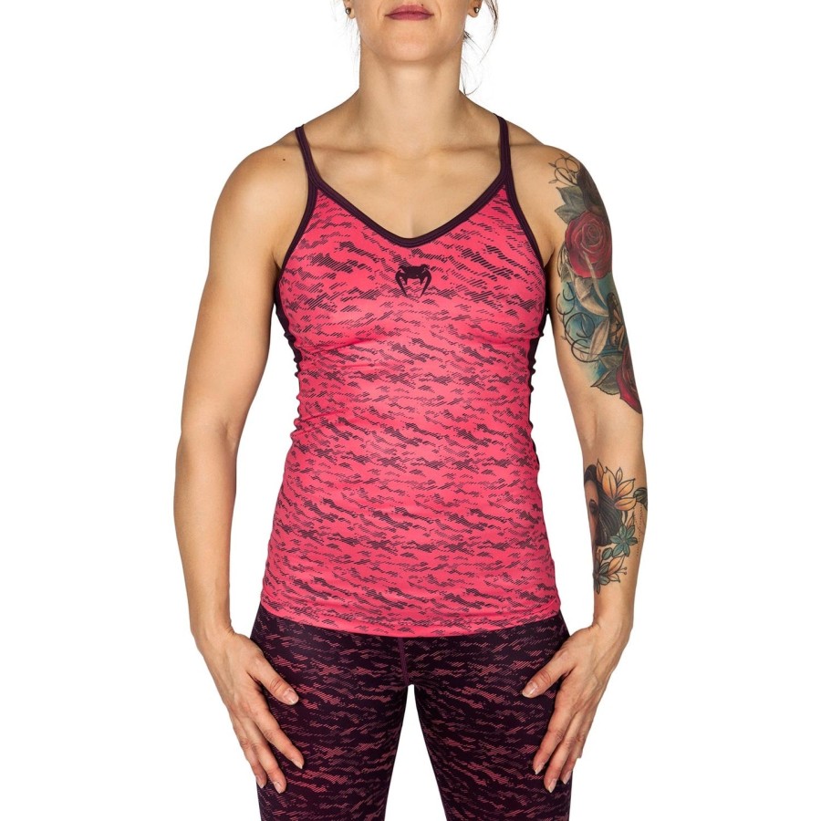 venum camoline tank top - coraldark purple