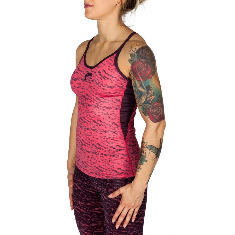 venum camoline tank top - coraldark purple