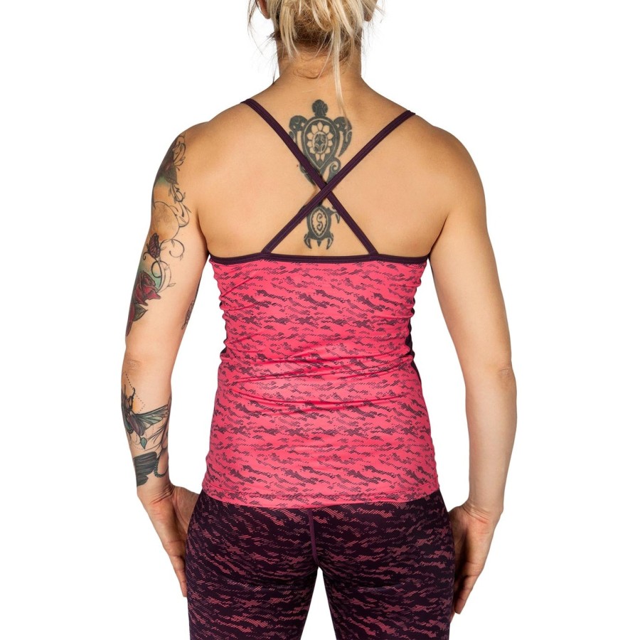 venum camoline tank top - coraldark purple
