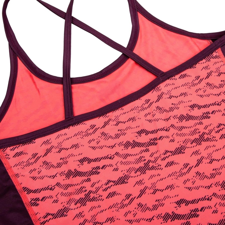 venum camoline tank top - coraldark purple