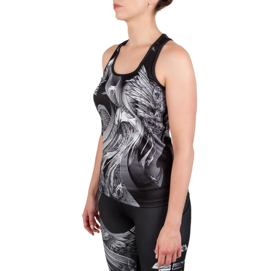 venum phoenix tank top - blackwhite - for women
