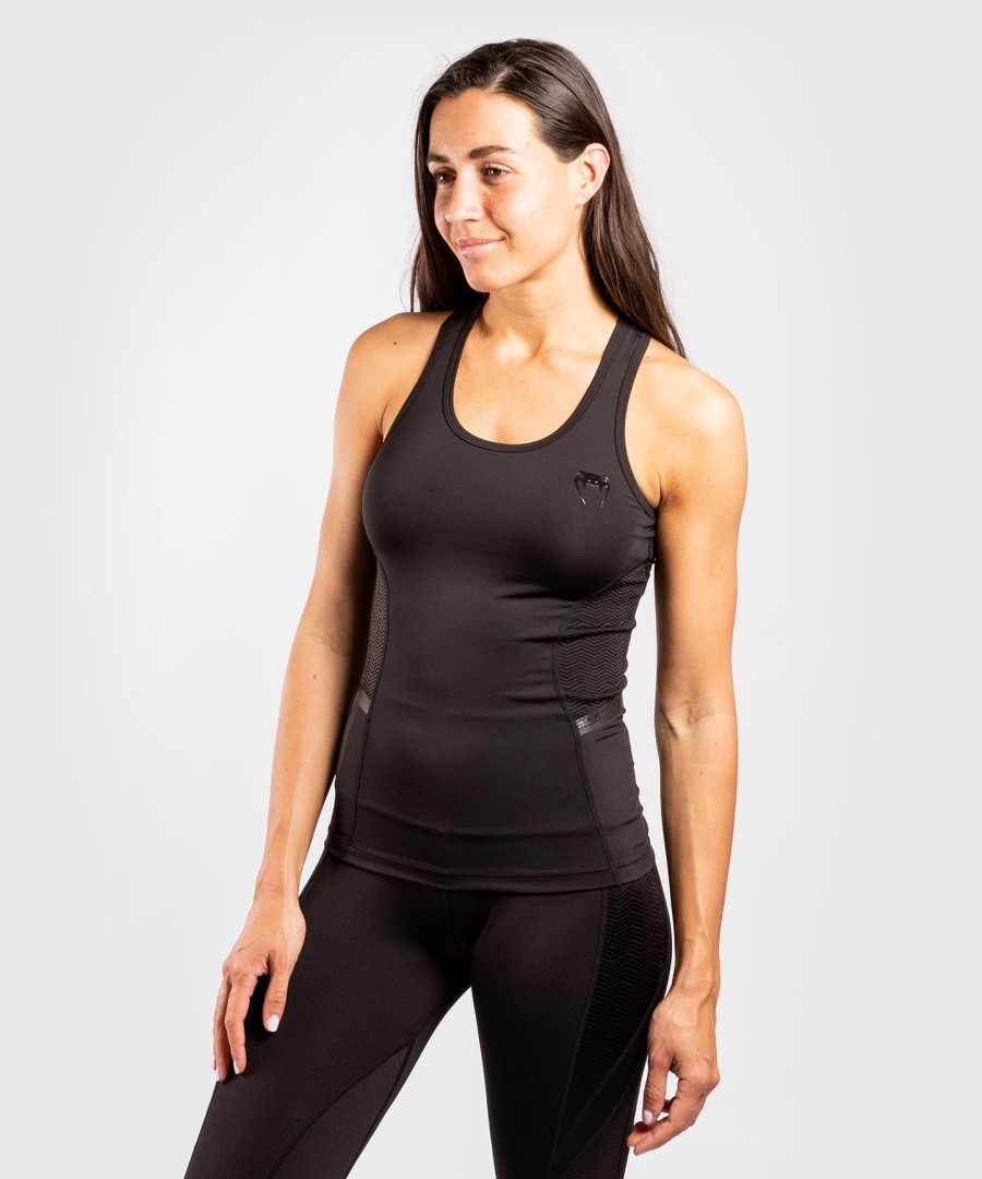 venum g-fit dry-tech tank top - for women - blackblack