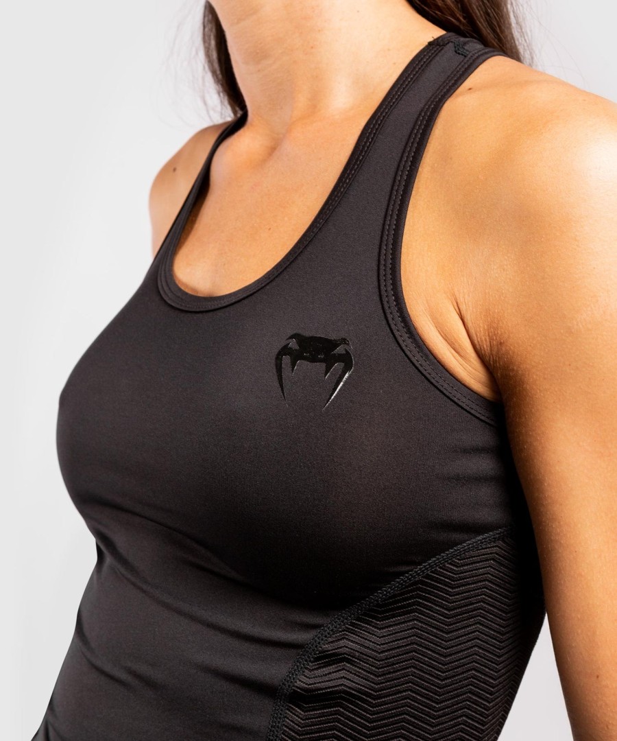 venum g-fit dry-tech tank top - for women - blackblack