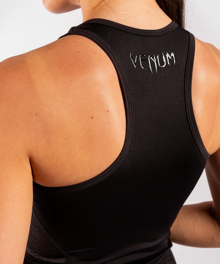 venum g-fit dry-tech tank top - for women - blackblack