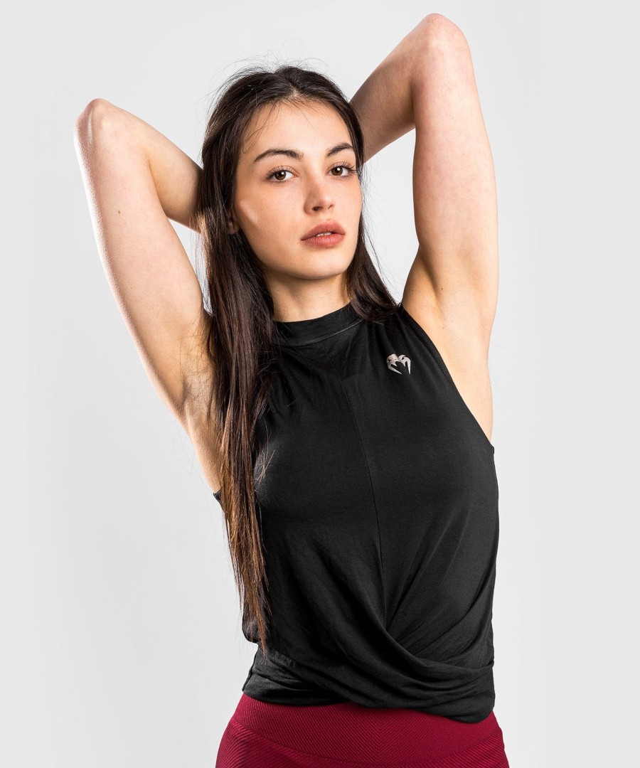venum glow tank top - for women - black
